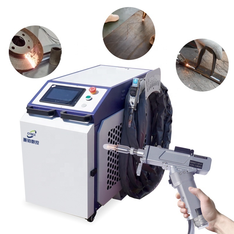 3-in-1 handheld metal laser welding machine 1000w 1500w 2000w small handheld laser welding machine