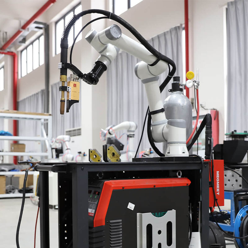 industrial 6 axis cobot for mig tig weld 6dof cobot robot arm industrial welding robot  arm