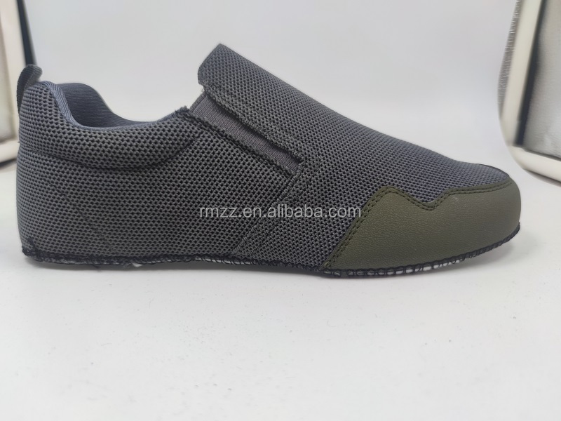 2024 Customizable Flying Knit upper with elastic material capellada de zapatillas semi-finished woven sports shoe upper