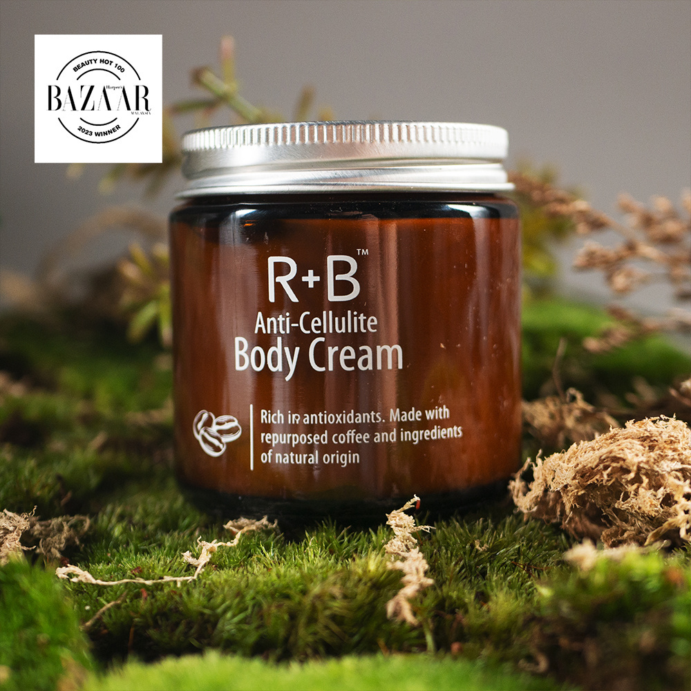 Quality Anti Cellulite Body Cream infused with collagen and presented in a full size 120ml container from Malaysia