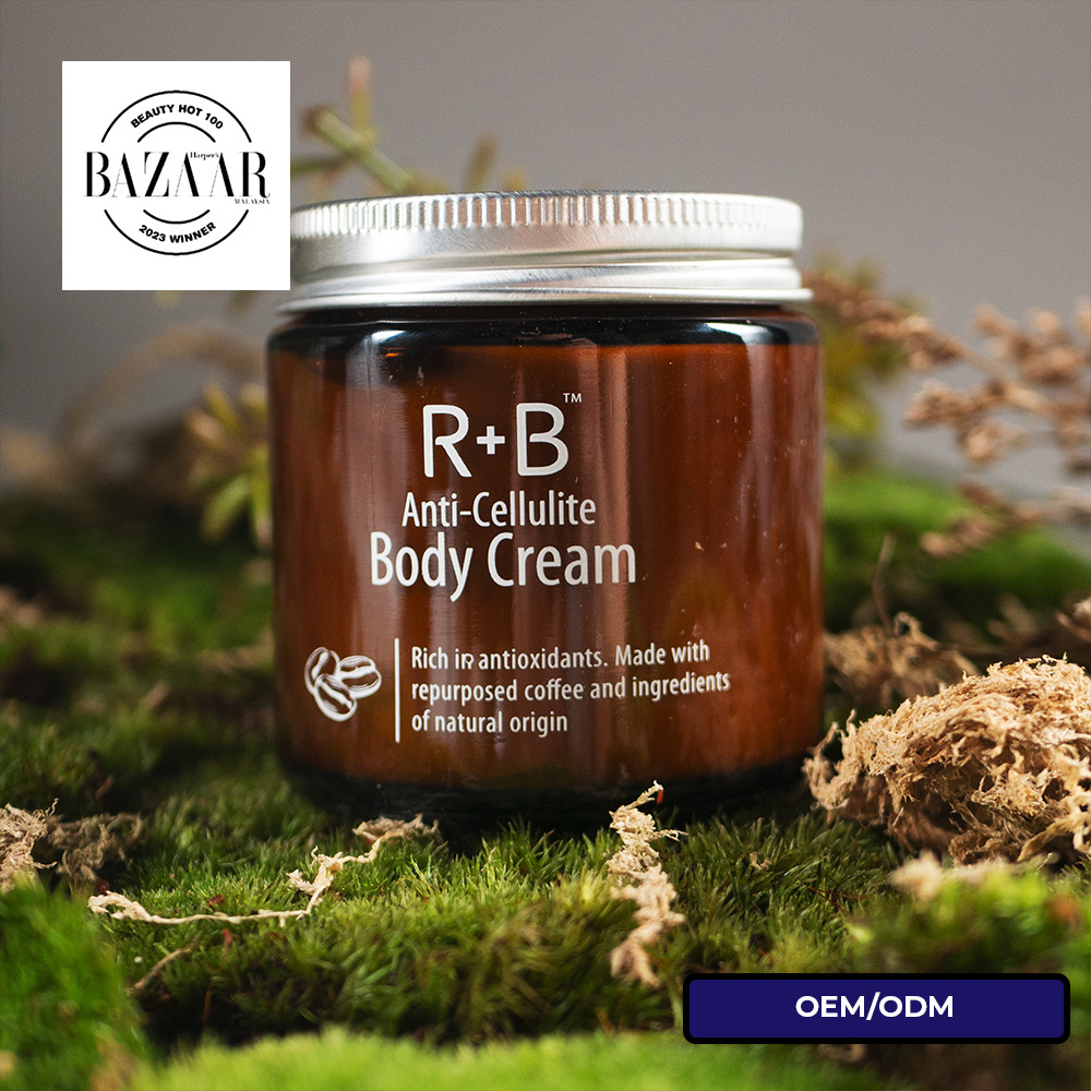 Ultimate skincare luxury with our custom logo wholesale natural coffee skincare face body cream scrub gel offering