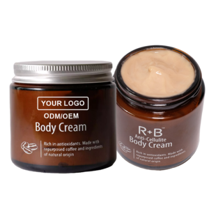 Ultimate skincare luxury with our custom logo wholesale natural coffee skincare face body cream scrub gel offering