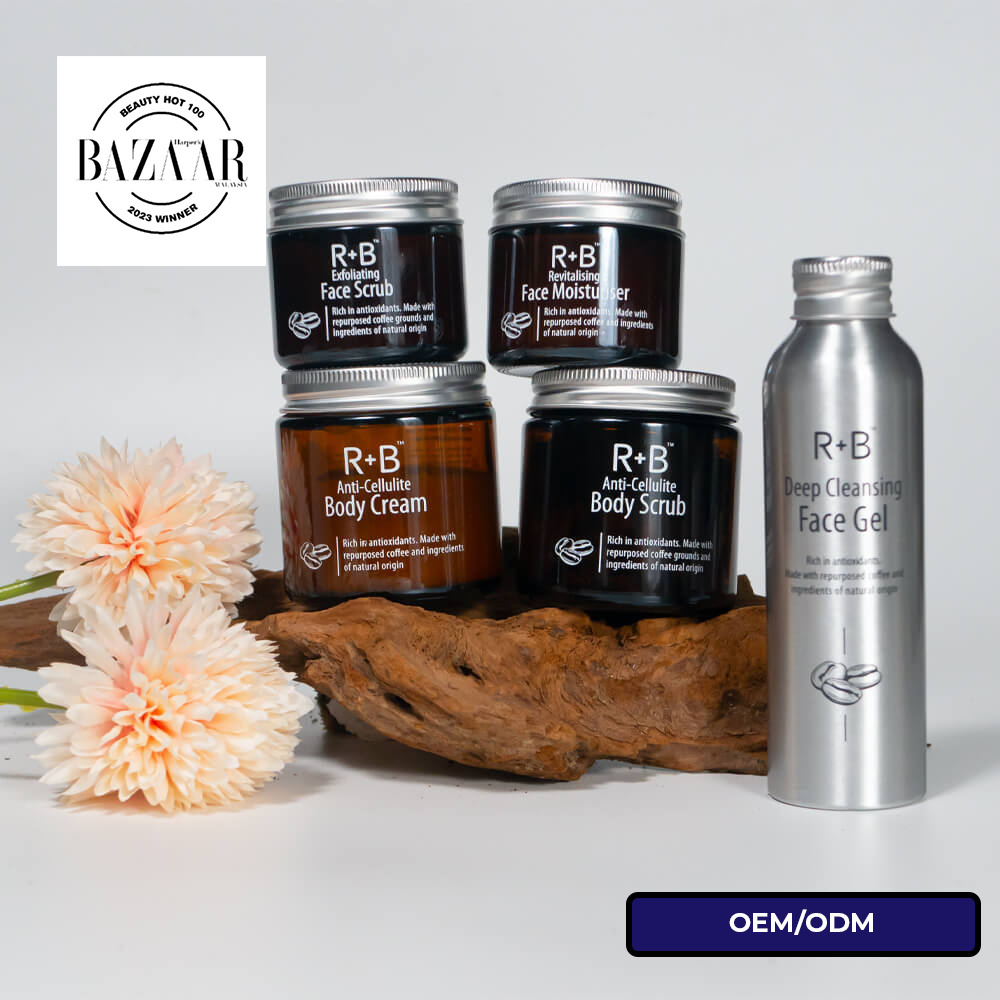 Skincare with our custom logo natural exfoliating whitening coffee skincare face body cream scrub gel offering premium care