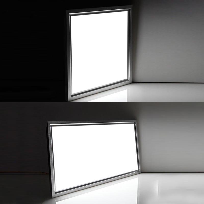 School Office lighting High Brightness  60x60 led ceiling panels lamp 2x2 2x4 1x4 Back lit led panel Light