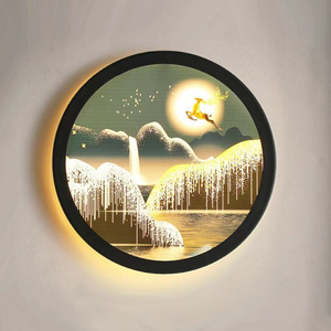 2023 new led wall lamps  for living room bedroom hotel wall sconce