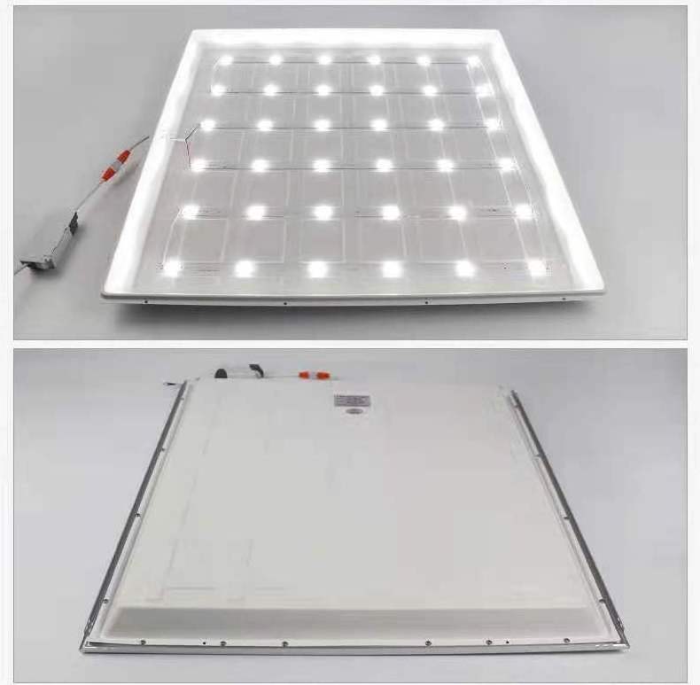 School Office lighting High Brightness  60x60 led ceiling panels lamp 2x2 2x4 1x4 Back lit led panel Light