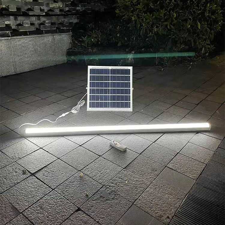 Hot Sale China Professional 50W 100W 150W 200W Outdoor  Sensor Led Solar tube lights