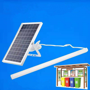 600mm 1200mm lights use on solar system and communication Cabinet t8 t5 led tube light 12V 24V DC