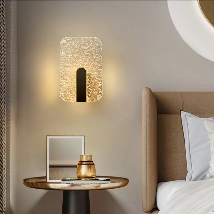 2023 new led wall lamps  for living room bedroom hotel wall sconce