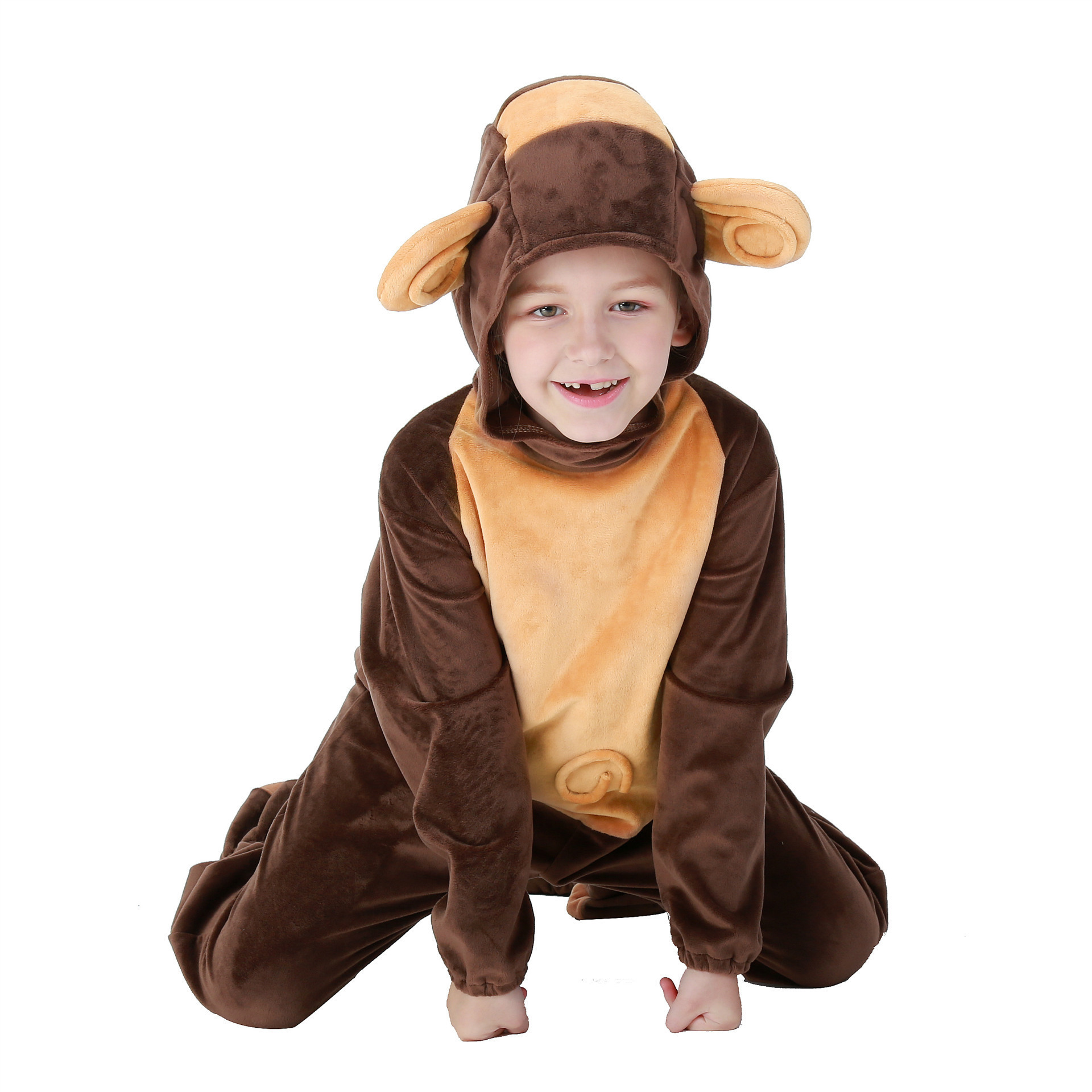 Halloween kid European and American children monkey pajamas  Cosplay Children's Mascotte Costumes