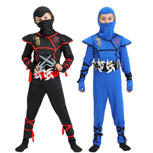 Custom Children's costumes Spooktacular Creations Ninja Deluxe Costume For Boys Halloween Dress Up Cosplay