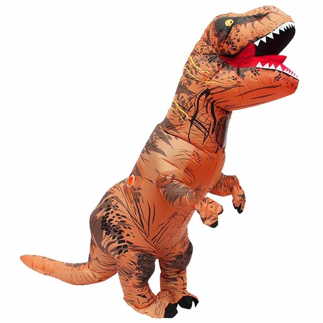 Adult Children The Original Inflatable T-rex Dinosaur Costume Halloween cosplay costume