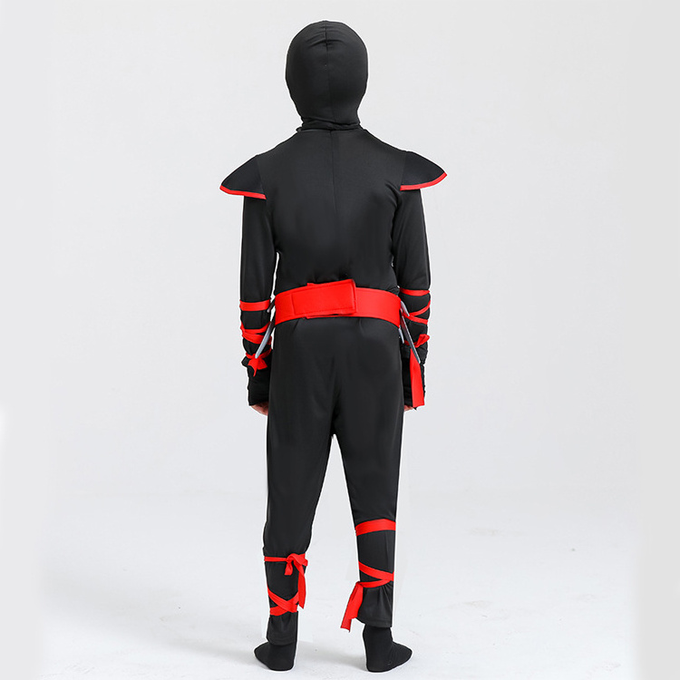 Custom Children's costumes Spooktacular Creations Ninja Deluxe Costume For Boys Halloween Dress Up Cosplay