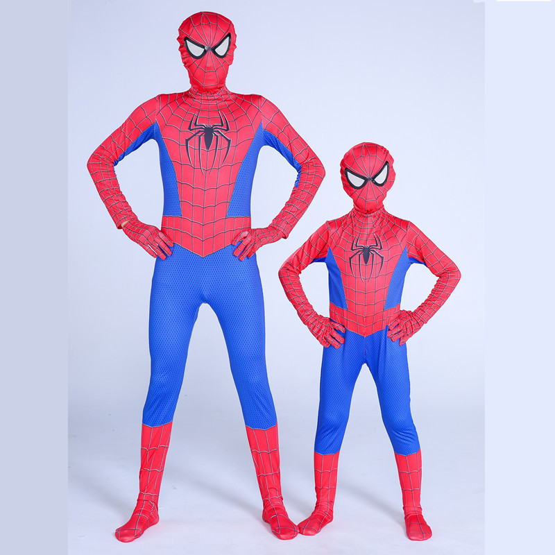 Halloween Costume Movie Red Suit Cosplay Suit Halloween Cosplay Kids Costumes