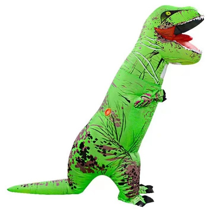 Adult Children The Original Inflatable T-rex Dinosaur Costume Halloween cosplay costume