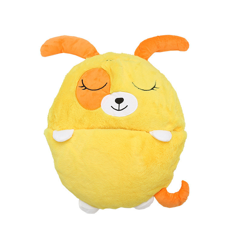 Wholesale Baby Clothes Cute Children's Sleeping Bag Pack Stuffed Animal Pillow Baby Sleeping Bag