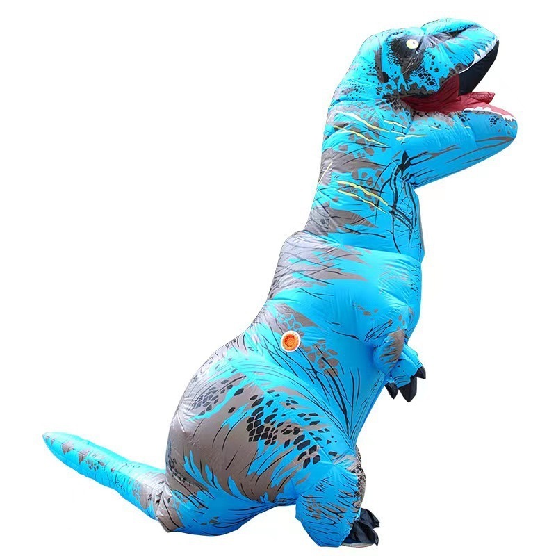 Adult Children The Original Inflatable T-rex Dinosaur Costume Halloween cosplay costume