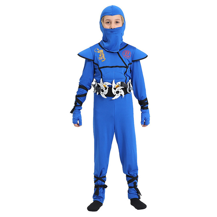 Custom Children's costumes Spooktacular Creations Ninja Deluxe Costume For Boys Halloween Dress Up Cosplay