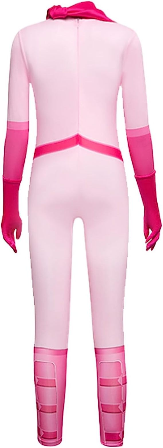 Kids Halloween carnival Role cosplay slim fit jumpsuit Girls princess