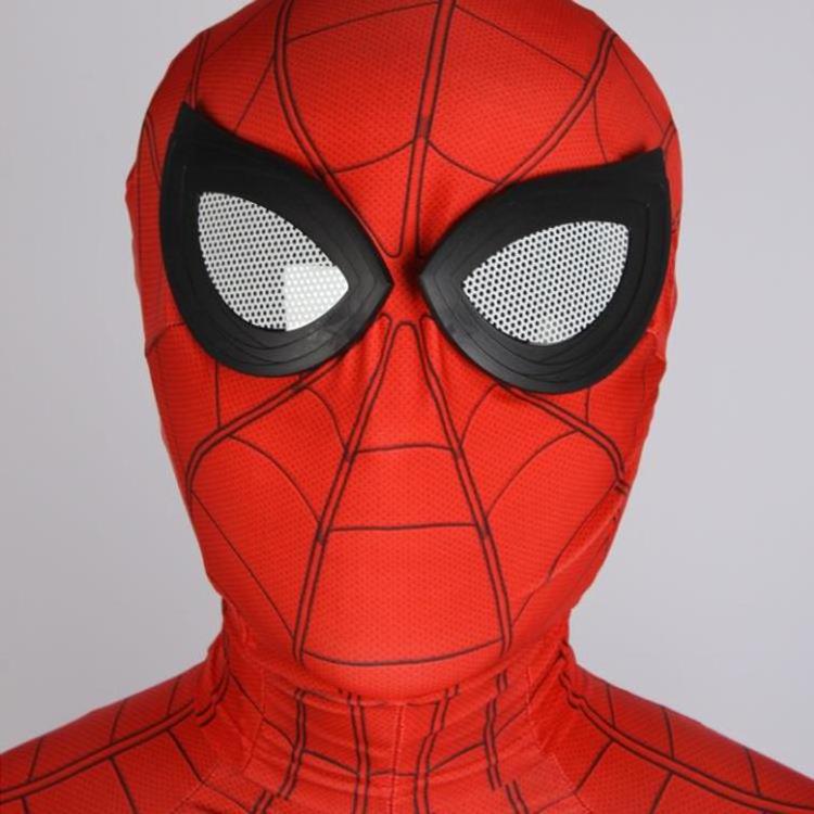 Wholesale Custom Kids Cosplay Costume Miles Gwen Hood Morales Cosplay Costume Spiderman Hero Hooded Face