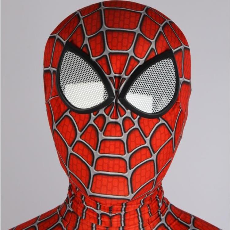 Wholesale Custom Kids Cosplay Costume Miles Gwen Hood Morales Cosplay Costume Spiderman Hero Hooded Face