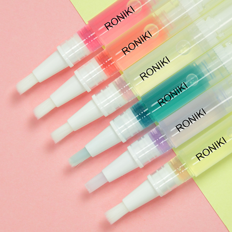 RONIKI wholesale custom Logo nail oil pen private label cuticle oil for nails care nail cuticle oil pen