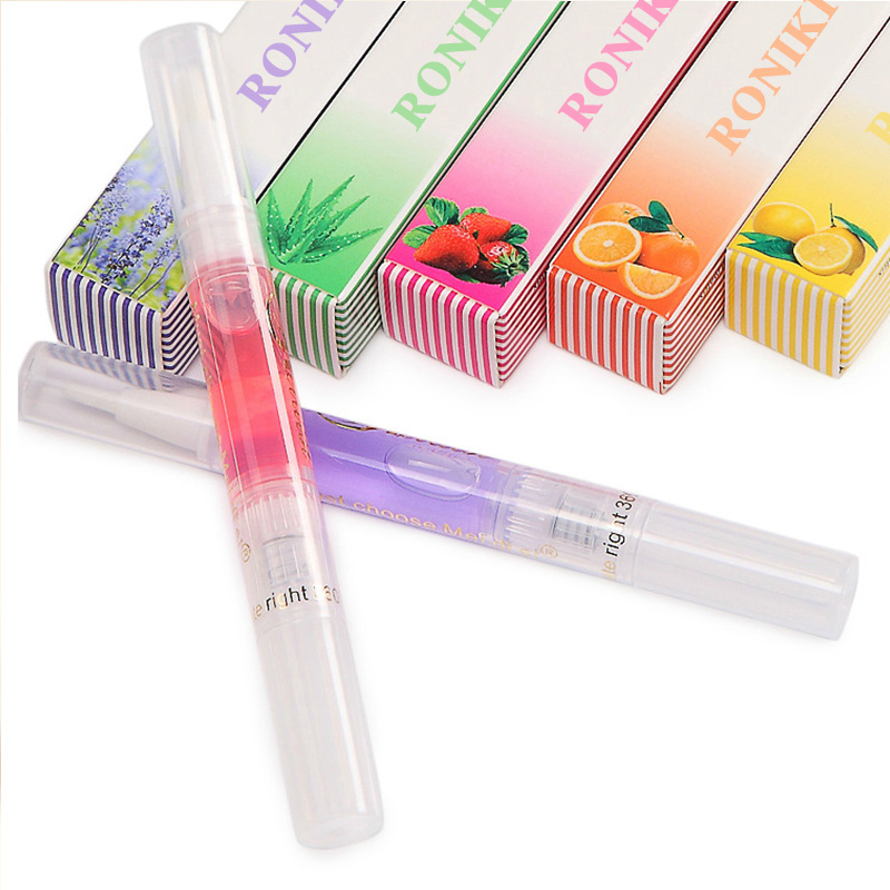 RONIKI wholesale custom Logo nail oil pen private label cuticle oil for nails care nail cuticle oil pen