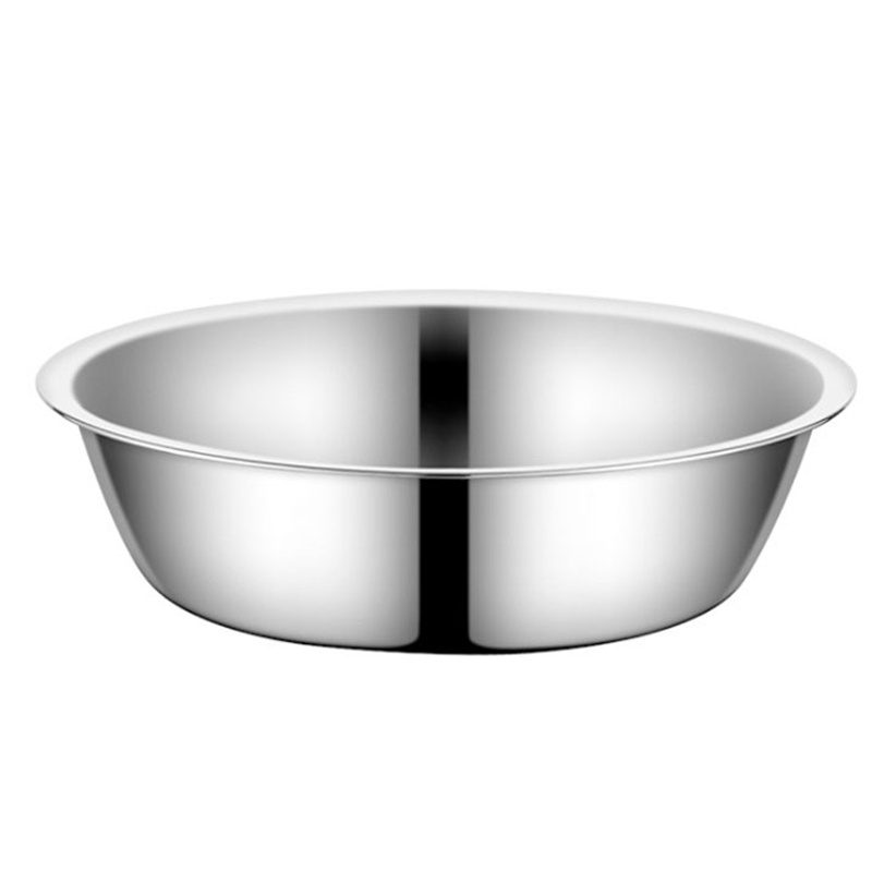 Wholesale Pet food water bowl simple design dogs stainless steel food bowl