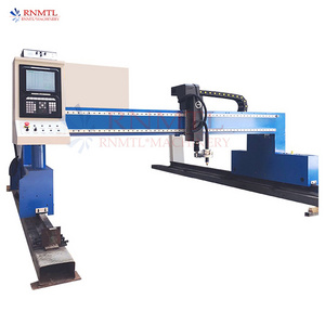 CNC For Metal Popular Stainless Steel Carbon Steel Gantry Plasma Cutting Machine