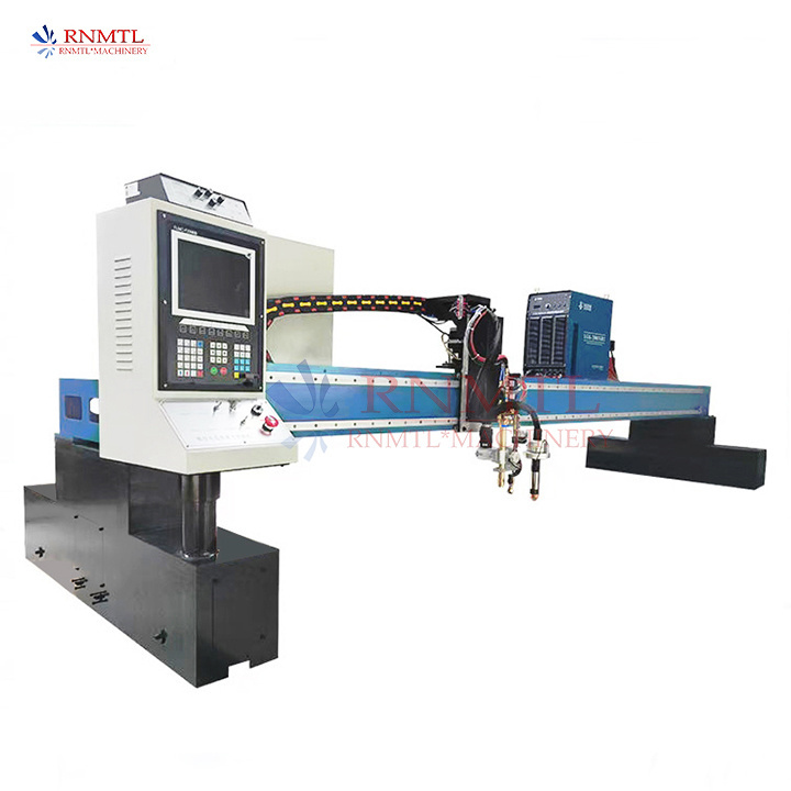 CNC For Metal Popular Stainless Steel Carbon Steel Gantry Plasma Cutting Machine