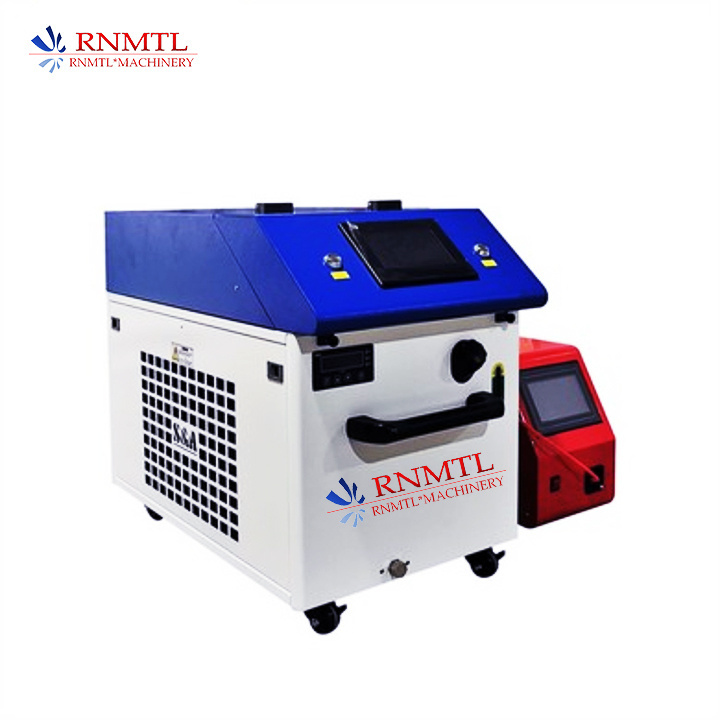 RNMTL Hand Held Laser Welding Cleaning Cutting  3 in 1 Raycus Max Laser 1kw 1.5kw 2kw Optional From Factory