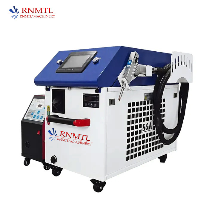 RNMTL Hand Held Laser Welding Cleaning Cutting  3 in 1 Raycus Max Laser 1kw 1.5kw 2kw Optional From Factory