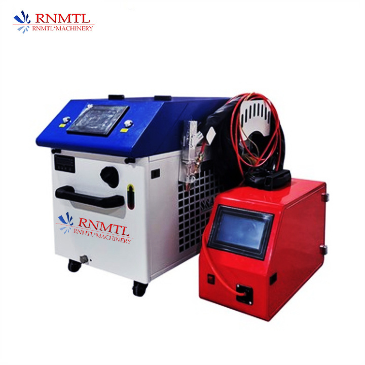 RNMTL Hand Held Laser Welding Cleaning Cutting  3 in 1 Raycus Max Laser 1kw 1.5kw 2kw Optional From Factory