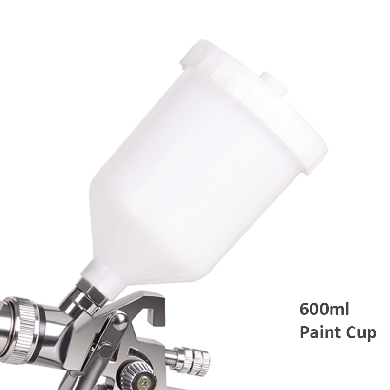 HVLP Taizhou Manufacturer Supply Pneumatic Tools Pistolet Peinture Air Compressor Auto Paint Gun Spray Gun