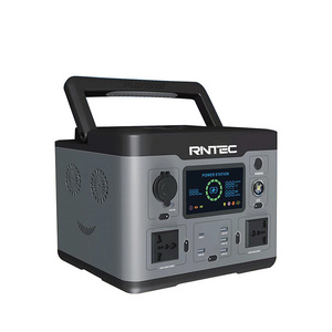 RNTEC Hybrid System Solar Kit 540wh solar power system Off Grid Solar Power Energy System Storage for Home Commercial