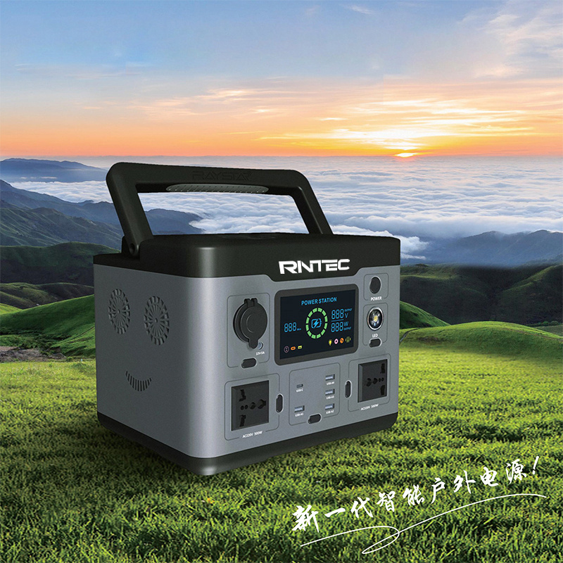 RNTEC Hybrid System Solar Kit 540wh solar power system Off Grid Solar Power Energy System Storage for Home Commercial