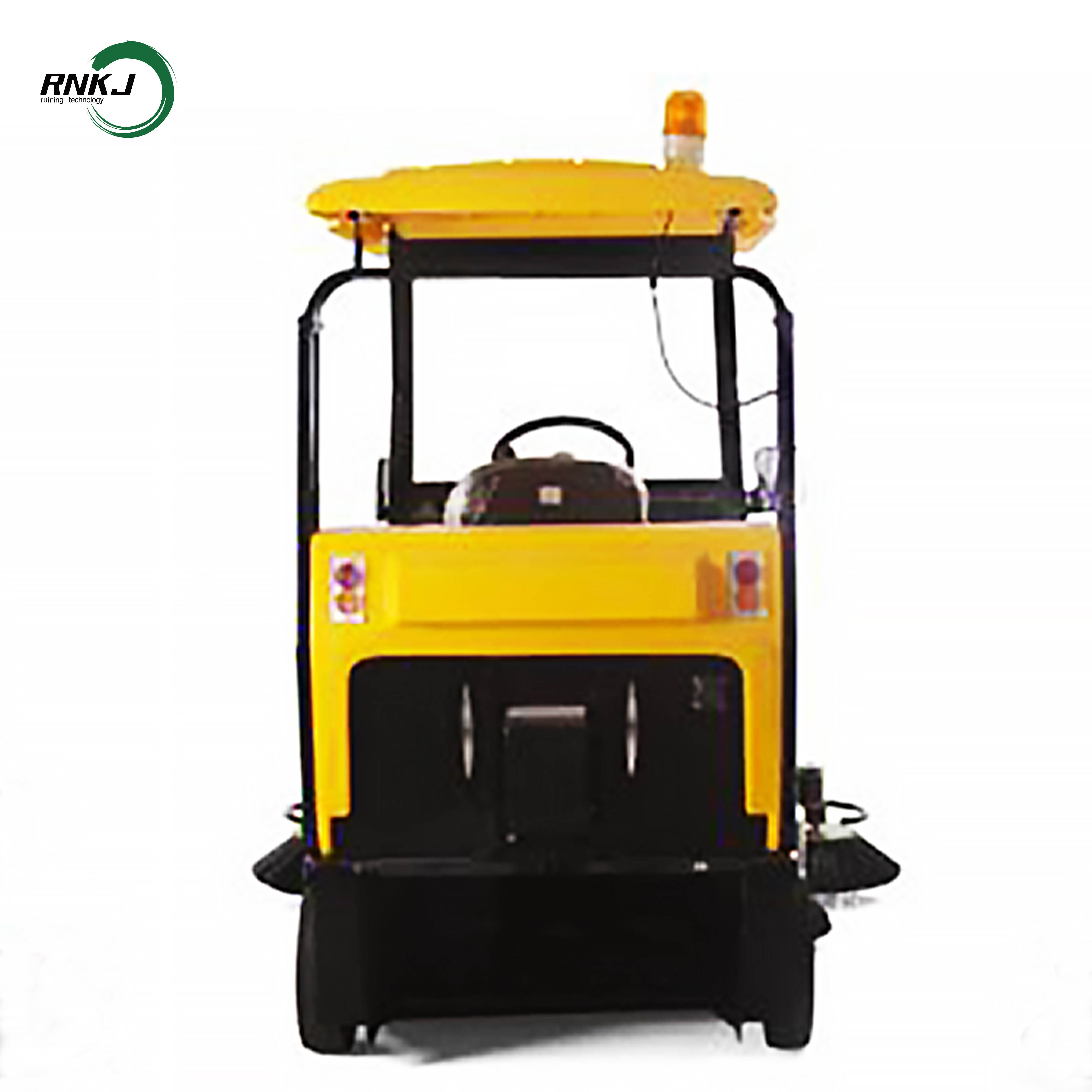 All In One Road Floor Automatic Clean Machine Industrial Sidewalk Sweeper