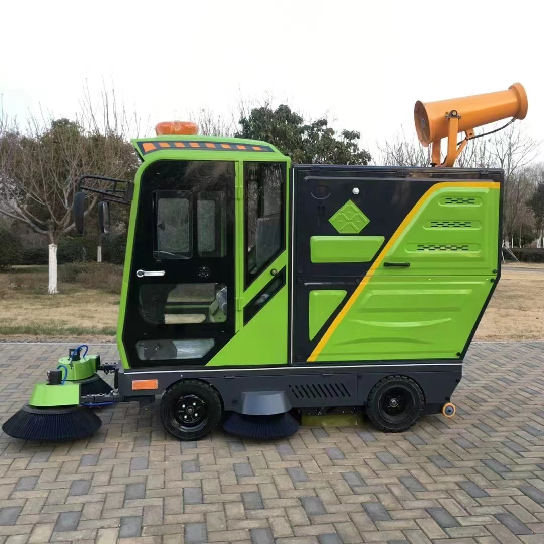 Electric Battery Small Floor Road Sweeper House Cleaning Machines Ride On Road