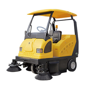 All In One Road Floor Automatic Clean Machine Industrial Sidewalk Sweeper