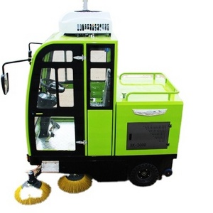 RNKJ Saving Labor Costs Electric Three Wheel Road Cleaning Vehicle for street, factory, community