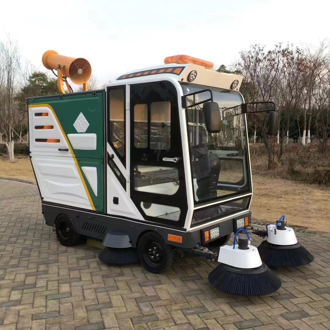 Electric Battery Small Floor Road Sweeper House Cleaning Machines Ride On Road