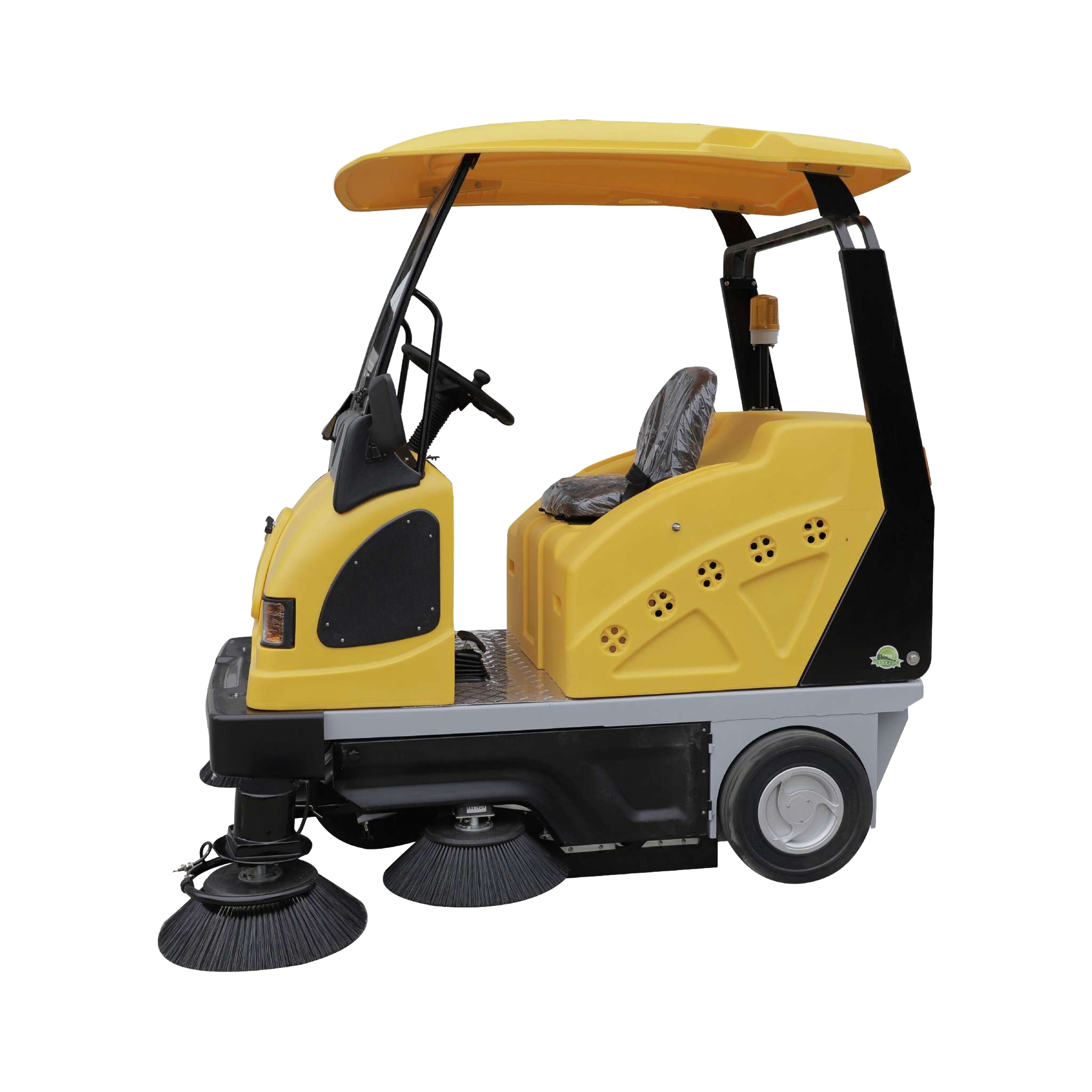 RNKJ Brand Electric Ride On Clean Street Road Sweeper Vehicle for Outdoor