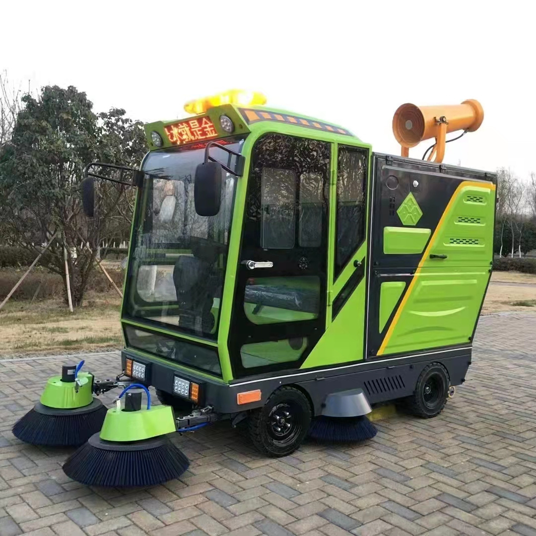 RNKJ Outdoor Cleaning Machine Strong Durability New Street Sweeper