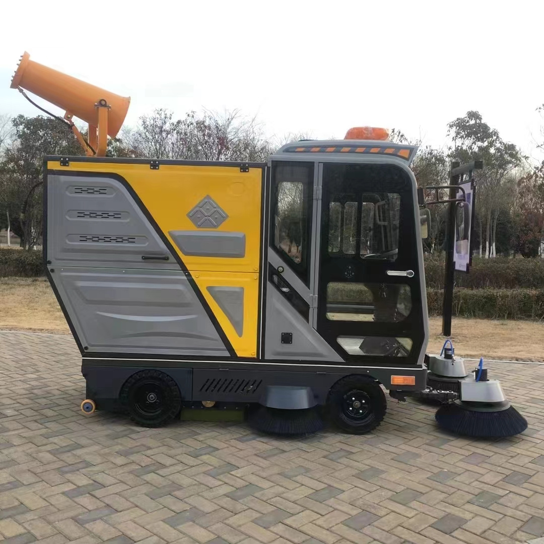 RNKJ Outdoor Cleaning Machine Strong Durability New Street Sweeper