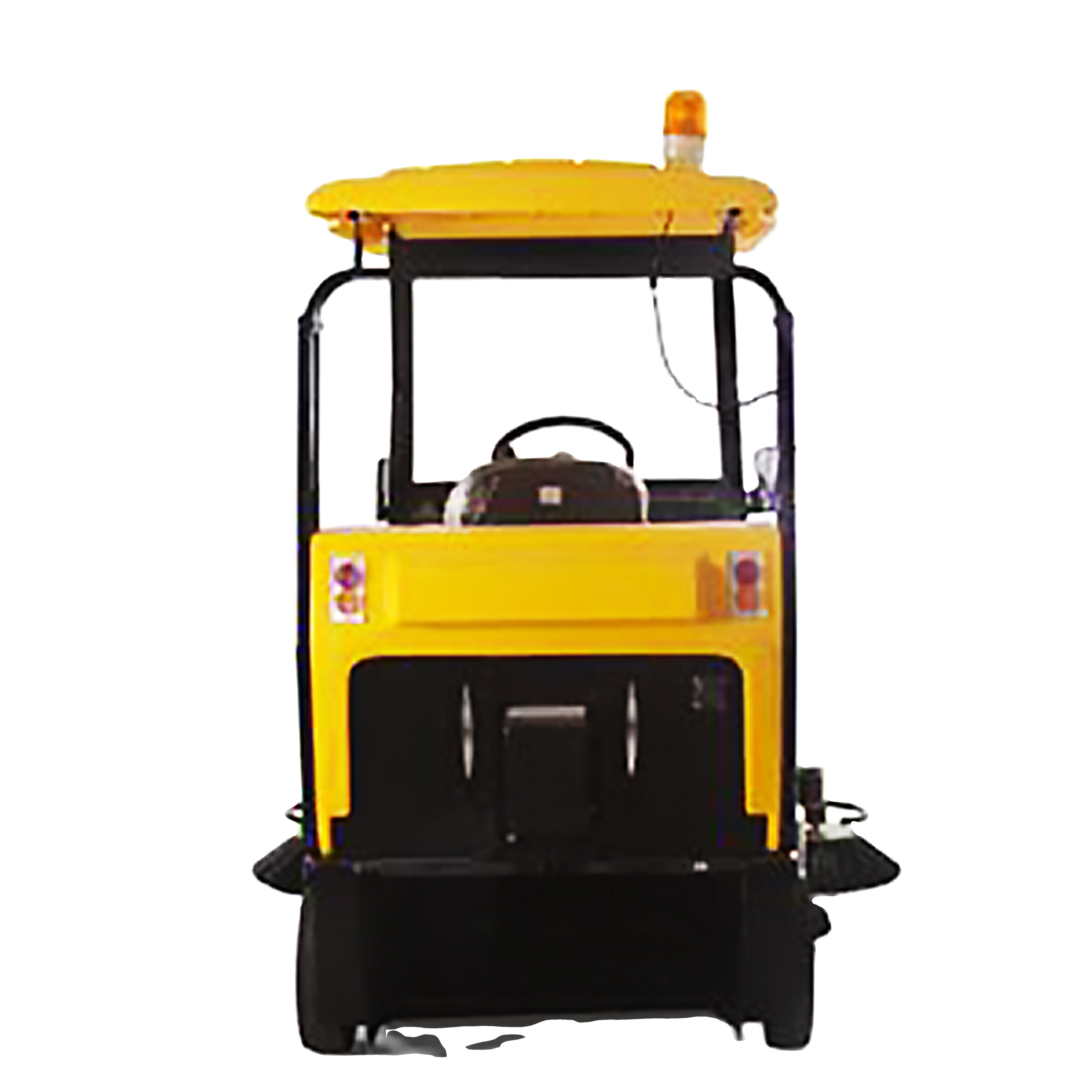 RNKJ Brand Electric Ride On Clean Street Road Sweeper Vehicle for Outdoor