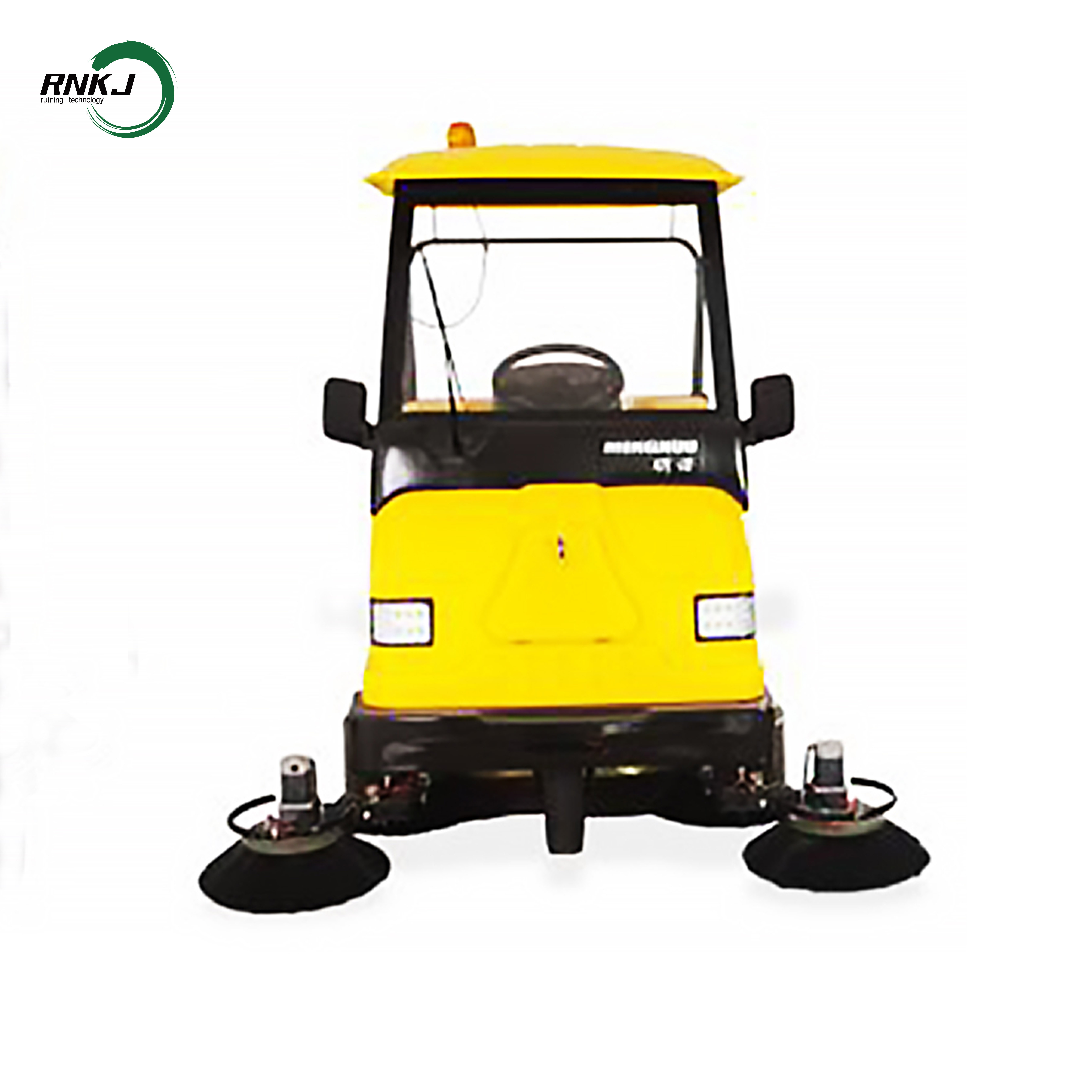 All In One Road Floor Automatic Clean Machine Industrial Sidewalk Sweeper