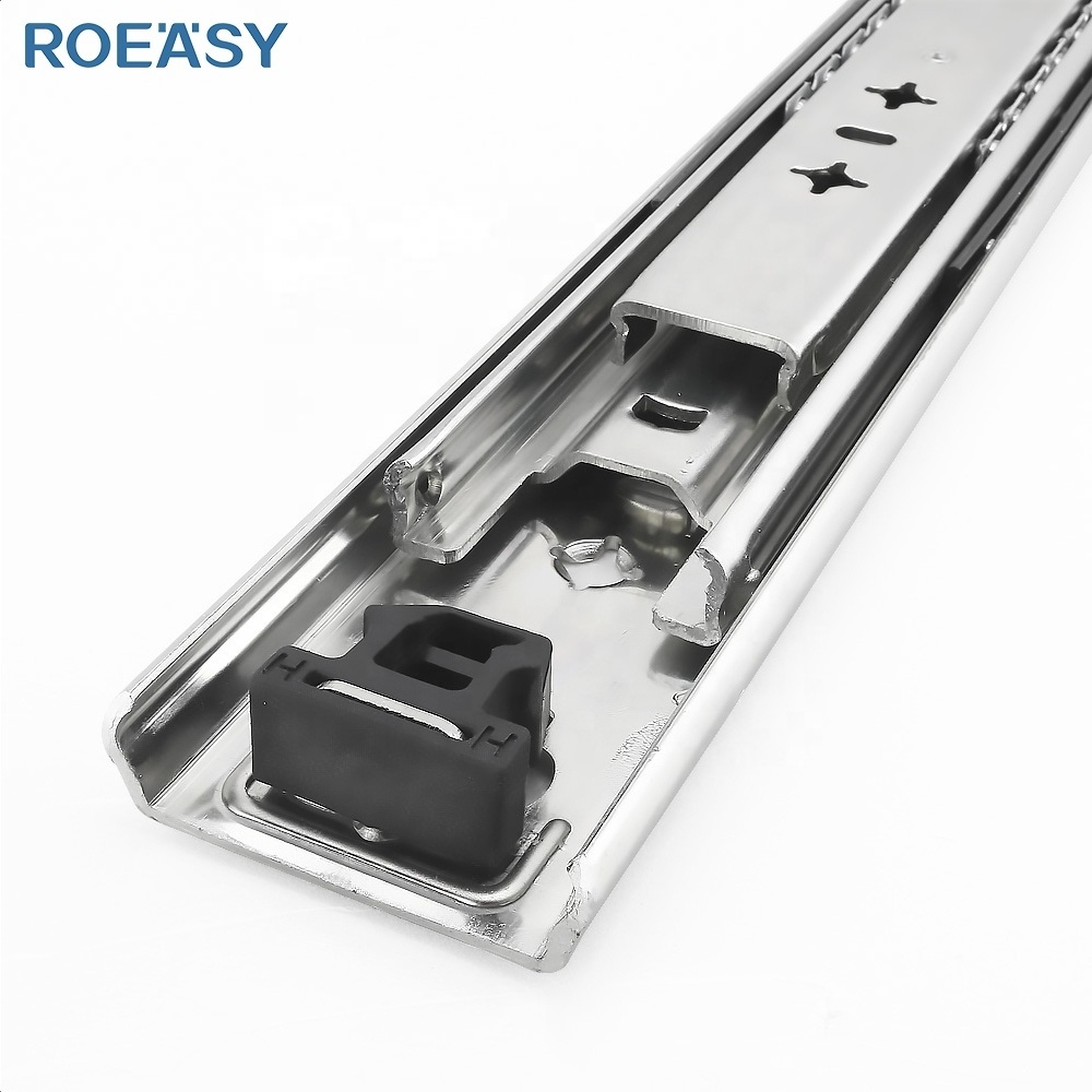 ROEASY 53mm Heavy Duty drawer guides Drawer Runner cabinet slide Stainless Steel  US General Tool Box Parts Drawer