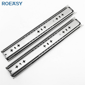 ROEASY 53mm Heavy Duty drawer guides Drawer Runner cabinet slide Stainless Steel  US General Tool Box Parts Drawer