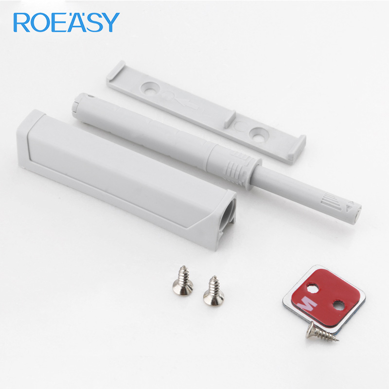 ROEASY Heavy Duty Push to Open Cabinet Latch Push to Close Magnet Catch for Drawer Cupboard Cabinet