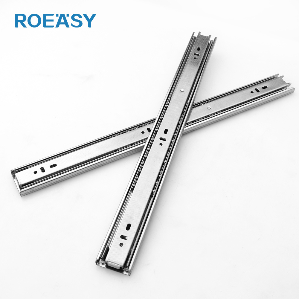 ROEASY drawer slides telescopic channel undermount slide drawer channel us general tool box parts drawer slides